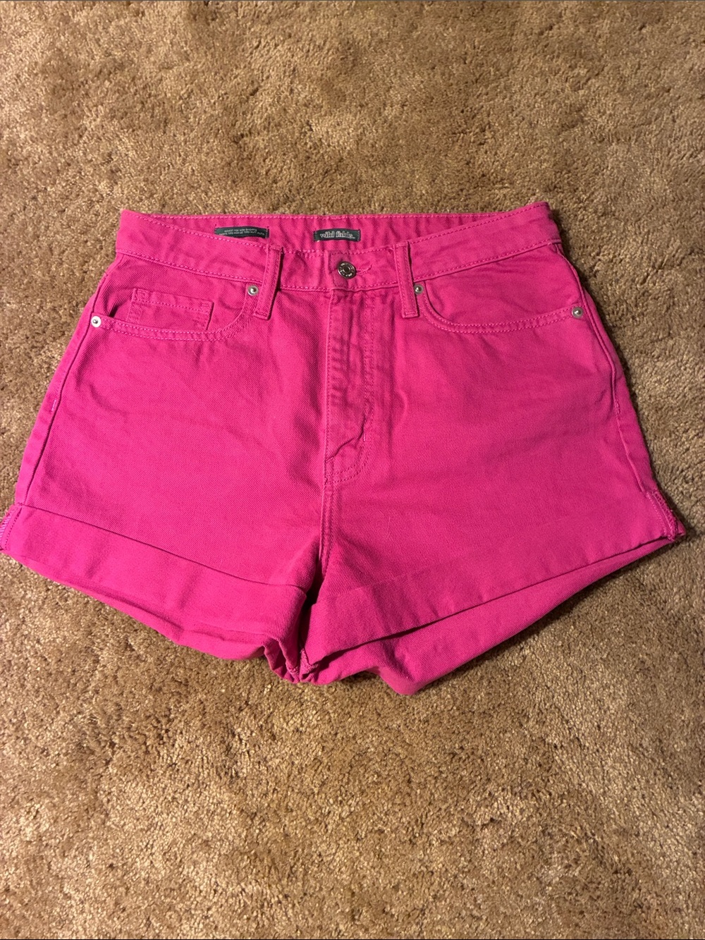 “Highest rise mom shorts” size 8/29r
